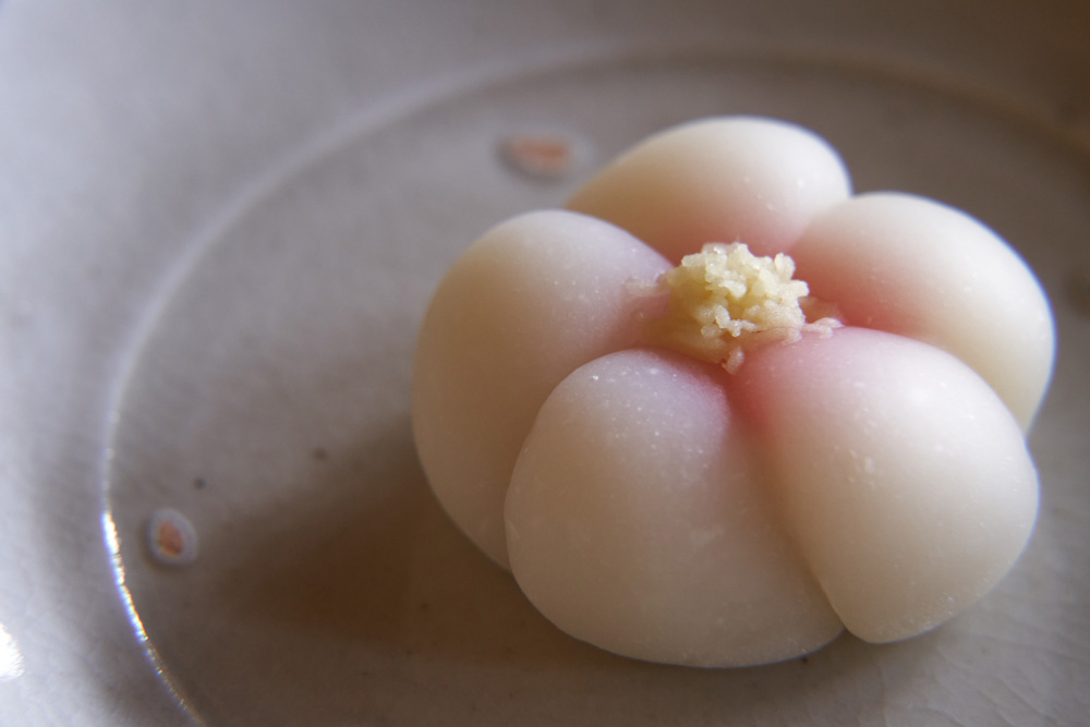季節の和菓子